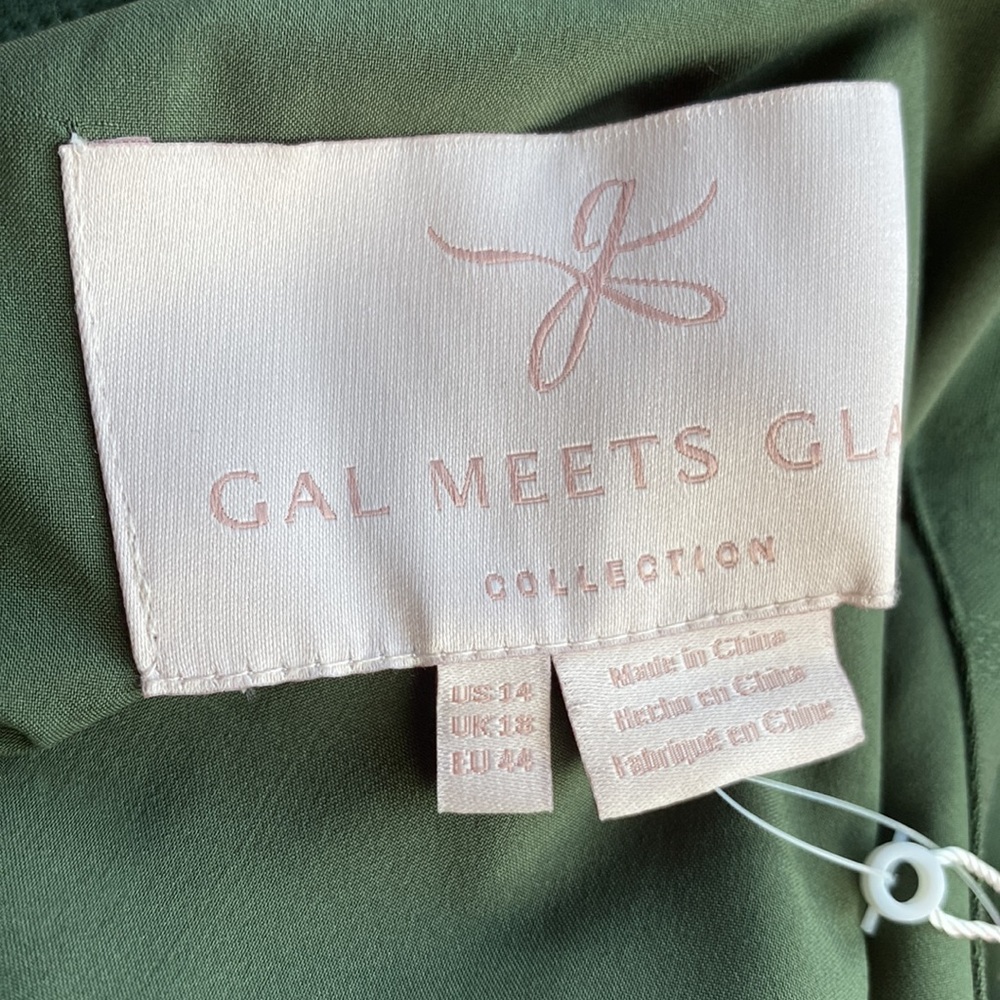 Gal Meets Glam Collection Smocked Back Shirtdress - Picture 12 of 15